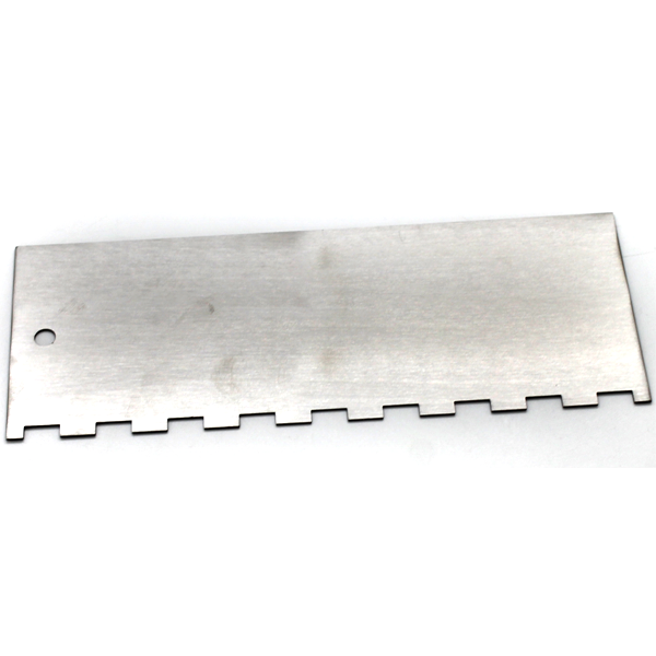 Stainless Steel Icing Comb Pattern 12 - bakeware bake house kitchenware bakers supplies baking