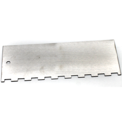 Stainless Steel Icing Comb Pattern 12 - bakeware bake house kitchenware bakers supplies baking