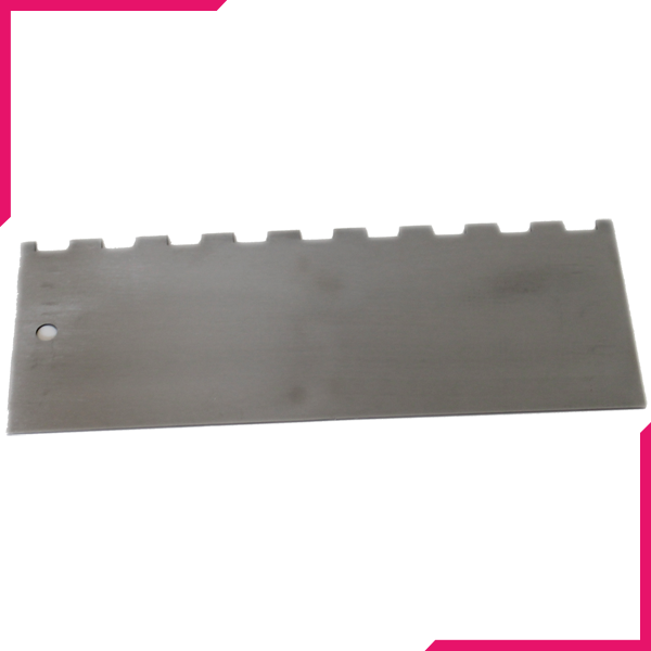 Stainless Steel Icing Comb Pattern 12 - bakeware bake house kitchenware bakers supplies baking