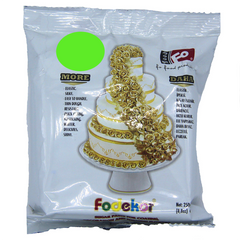 Light Green Fondant Sugar Paste 250g Pack - bakeware bake house kitchenware bakers supplies baking