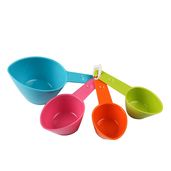 Colorful 4Pcs Measuring Cups - bakeware bake house kitchenware bakers supplies baking