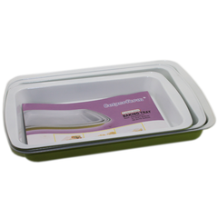 Outperform Carbon Steel Baking Tray 3 Pcs - bakeware bake house kitchenware bakers supplies baking