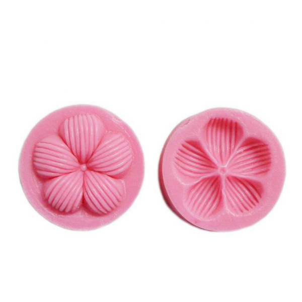 3d Floral Gumpaste Silicone Mold - bakeware bake house kitchenware bakers supplies baking