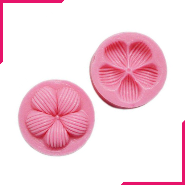 3d Floral Gumpaste Silicone Mold - bakeware bake house kitchenware bakers supplies baking