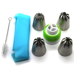 Tricolor Converter Cake Decorating Tools Set - bakeware bake house kitchenware bakers supplies baking
