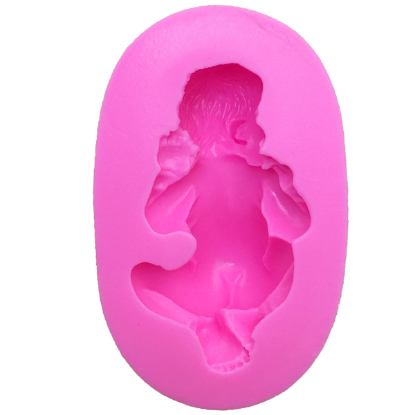 Silicone Fondant Mold Small Baby - bakeware bake house kitchenware bakers supplies baking