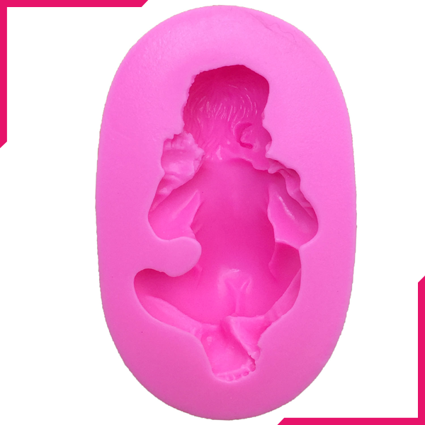Silicone Fondant Mold Small Baby - bakeware bake house kitchenware bakers supplies baking