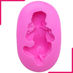 Silicone Fondant Mold Small Baby - bakeware bake house kitchenware bakers supplies baking