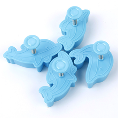 Dolphin Plunge Cutter Set - bakeware bake house kitchenware bakers supplies baking