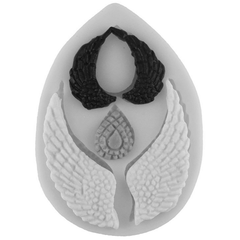 Silicone Mold Angel Wings
