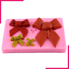 Bowknot Silicone fondant mold - bakeware bake house kitchenware bakers supplies baking