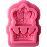3D Crowns Silicone Mold - bakeware bake house kitchenware bakers supplies baking