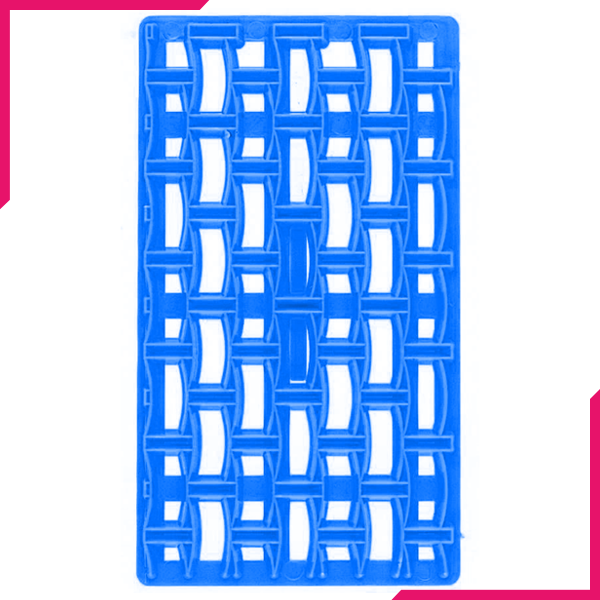 Fondant Net Stamp Test Weaving - bakeware bake house kitchenware bakers supplies baking
