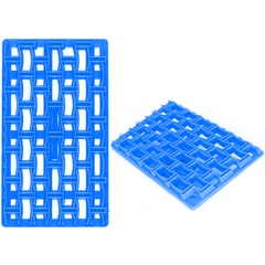 Fondant Net Stamp Test Weaving - bakeware bake house kitchenware bakers supplies baking