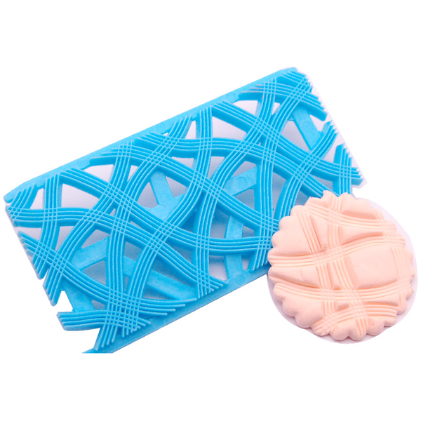 Fondant Net Stamp Strips Pattern - bakeware bake house kitchenware bakers supplies baking