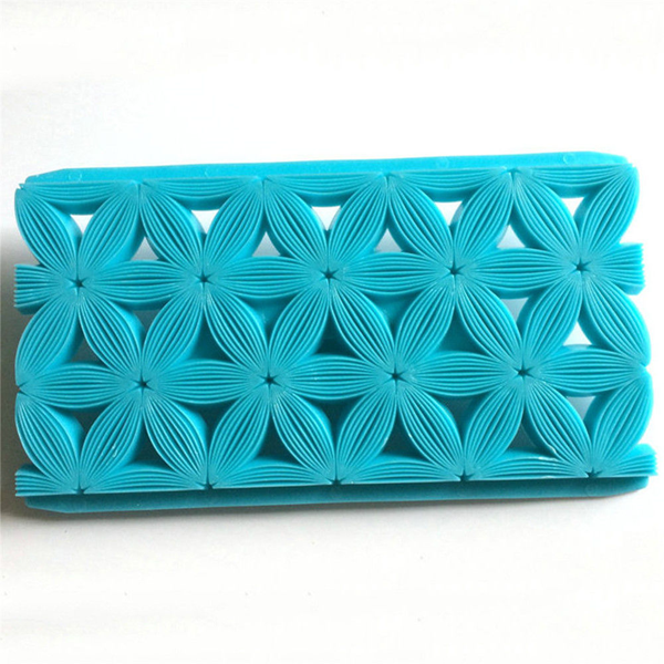 Fondant Net Stamp Petal Floral - bakeware bake house kitchenware bakers supplies baking