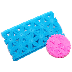Fondant Net Stamp Petal Floral - bakeware bake house kitchenware bakers supplies baking