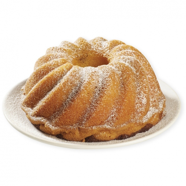 Non-Stick Steel Bundt Pan 6 Inch - bakeware bake house kitchenware bakers supplies baking