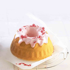 Non-Stick Steel Bundt Pan 6 Inch - bakeware bake house kitchenware bakers supplies baking