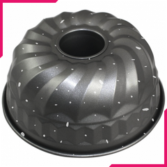 Non-Stick Steel Bundt Pan 6 Inch - bakeware bake house kitchenware bakers supplies baking