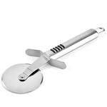 Stainless Steel Pizza Cutter - bakeware bake house kitchenware bakers supplies baking
