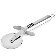 Stainless Steel Pizza Cutter - bakeware bake house kitchenware bakers supplies baking