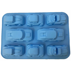 Racing Cars Silicone Mold - bakeware bake house kitchenware bakers supplies baking