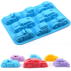 Racing Cars Silicone Mold - bakeware bake house kitchenware bakers supplies baking