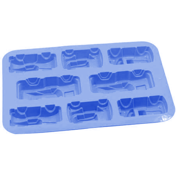 Racing Cars Silicone Mold - bakeware bake house kitchenware bakers supplies baking