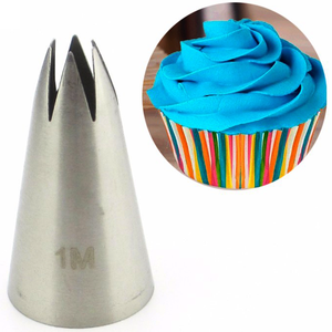 1M Icing Nozzle/tip - bakeware bake house kitchenware bakers supplies baking