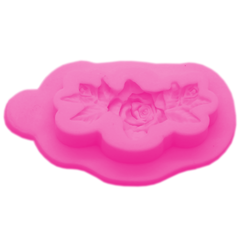 Silicone Fondant Mold Rose Flower - bakeware bake house kitchenware bakers supplies baking