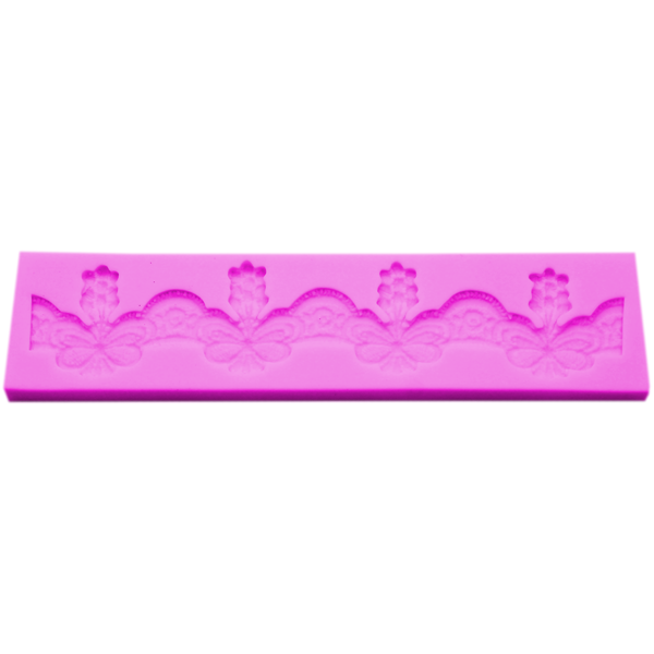 Silicone Fondant Mold Flower Lace - bakeware bake house kitchenware bakers supplies baking