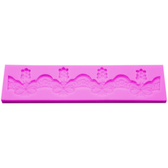 Silicone Fondant Mold Flower Lace - bakeware bake house kitchenware bakers supplies baking