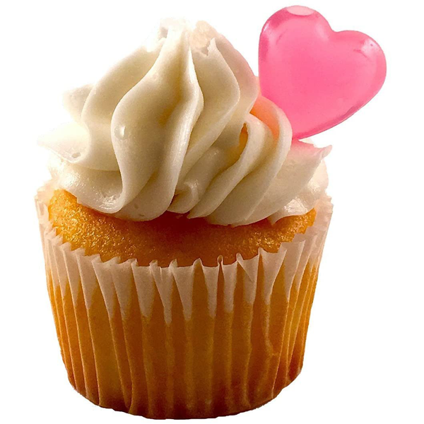 Mini Squeeze Pipettes Heart Shape - bakeware bake house kitchenware bakers supplies baking