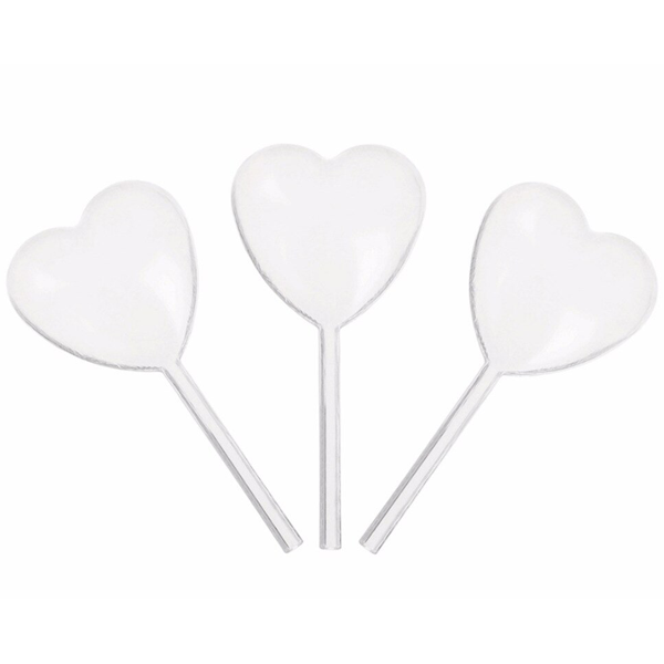 Mini Squeeze Pipettes Heart Shape - bakeware bake house kitchenware bakers supplies baking