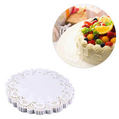 Doilies Baking Paper Mats - bakeware bake house kitchenware bakers supplies baking