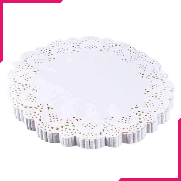 Doilies Baking Paper Mats - bakeware bake house kitchenware bakers supplies baking