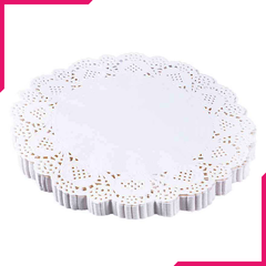 Doilies Baking Paper Mats - bakeware bake house kitchenware bakers supplies baking