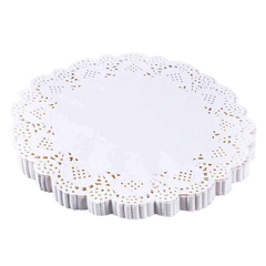 Doilies Baking Paper Mats - bakeware bake house kitchenware bakers supplies baking