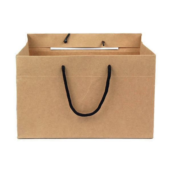 Brown Cake Bag Large - bakeware bake house kitchenware bakers supplies baking