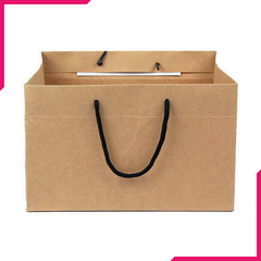 Brown Cake Bag Large - bakeware bake house kitchenware bakers supplies baking