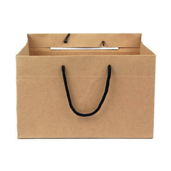Brown Cake Bag Small - bakeware bake house kitchenware bakers supplies baking