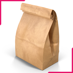 Paper Food Bag - bakeware bake house kitchenware bakers supplies baking