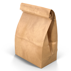 Paper Food Bag - bakeware bake house kitchenware bakers supplies baking