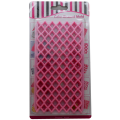 Fondant Net Stamp Diamond Pattern - bakeware bake house kitchenware bakers supplies baking