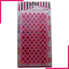 Fondant Net Stamp Diamond Pattern - bakeware bake house kitchenware bakers supplies baking