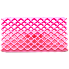 Fondant Net Stamp Diamond Pattern - bakeware bake house kitchenware bakers supplies baking
