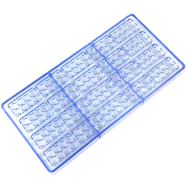 Acrylic Chocolate Mold Building Block - bakeware bake house kitchenware bakers supplies baking