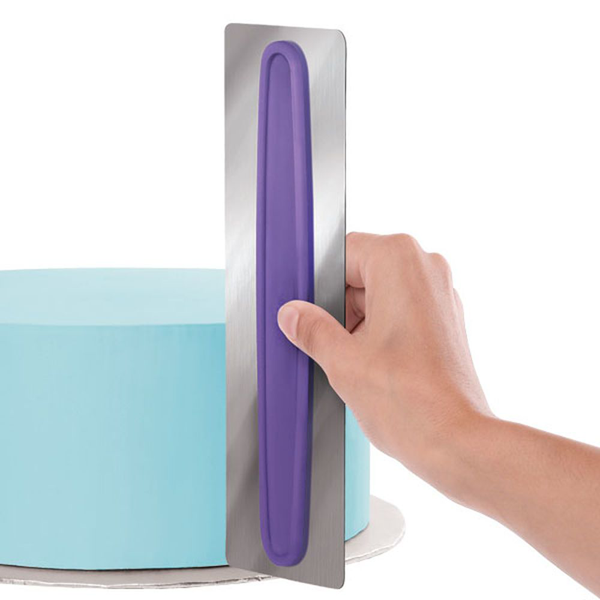 Cake Icing Smoother & Scraper - bakeware bake house kitchenware bakers supplies baking