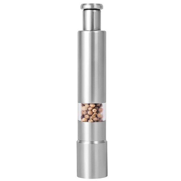 Spring Action Salt and Pepper Grinder - bakeware bake house kitchenware bakers supplies baking